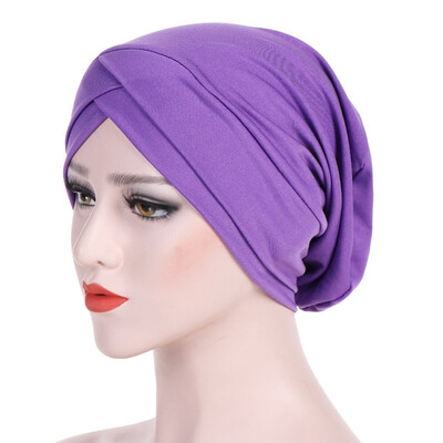 Women Turban Hijab Cap Islamic Head Wrap Elastic Bandanas Cancer Chemo Cap Head Scarf For Hair Loss Accessories
Women Turban Hijab Cap Islamic Head Wrap Elastic Bandanas Cancer Chemo Cap Head Scarf For Hair Loss Accessories