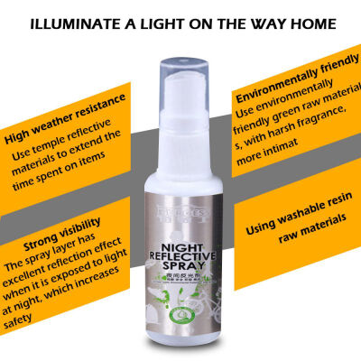 Reflective Luminous Spray Paint Anti Accident Luminous Night Luminous Agent Pigment Easy To Clean for Party Glowing In The Dark
Reflective Luminous Spray Paint Anti Accident Luminous Night Luminous Agent Pigment Easy To Clean for Party Glowing In The Dark