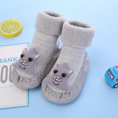 Autumn Children Baby Socks Casual Fashion Cute Cartoon Slippers Kids Non-Slip Cotton Floor Socks
Autumn Children Baby Socks Casual Fashion Cute Cartoon Slippers Kids Non-Slip Cotton Floor Socks