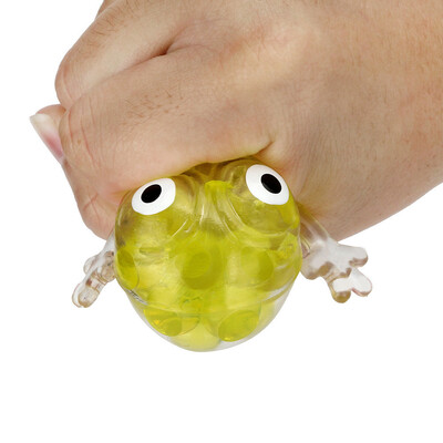 〖Follure〗Novelty 6cm Bead Stress Ball Sticky Squeeze Frogs Squeezing Stress Relief Toy
〖Follure〗Novelty 6cm Bead Stress Ball Sticky Squeeze Frogs Squeezing Stress Relief Toy