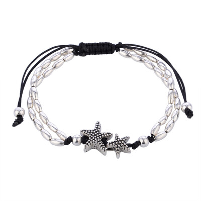 Beaded bracelet Starfish Ornaments for Women Bohemian Cute Starfish Conch Beaded Pendants Anklet Bracelet
Beaded bracelet Starfish Ornaments for Women Bohemian Cute Starfish Conch Beaded Pendants Anklet Bracelet