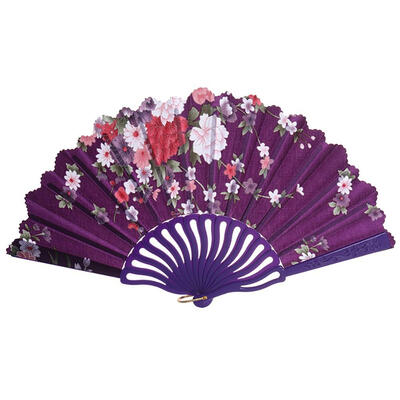Floral Decorative Folding Fan Satin Handheld Fan with Plastic Ribs for Home Wedding Decoration Dancing Party
Floral Decorative Folding Fan Satin Handheld Fan with Plastic Ribs for Home Wedding Decoration Dancing Party