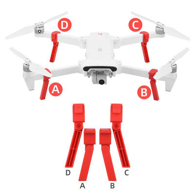 Tailored Shock Absorber Landing Gear Extended Heighten Leg Tripod For Xiaomi FIMI X8 SE
Tailored Shock Absorber Landing Gear Extended Heighten Leg Tripod For Xiaomi FIMI X8 SE