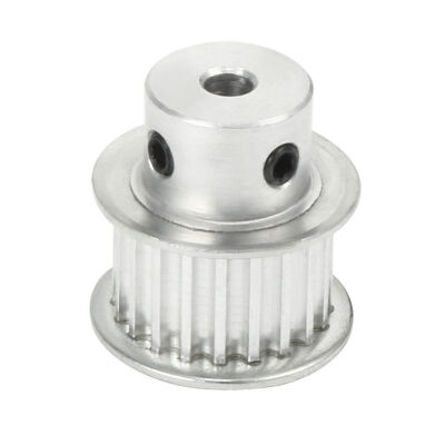 20 Teeth 4mm Bore Synchronous Wheel Pulley Aluminium Alloy DIY Model Accessory for 10mm Timing Belt
20 Teeth 4mm Bore Synchronous Wheel Pulley Aluminium Alloy DIY Model Accessory for 10mm Timing Belt
