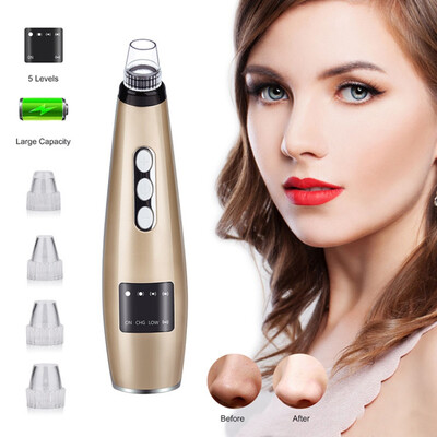 Facial Pore Blackhead Vacuum Suction Remove Machine with Probes Remove Dead Skin Professional Facial Care Tools
Facial Pore Blackhead Vacuum Suction Remove Machine with Probes Remove Dead Skin Professional Facial Care Tools
