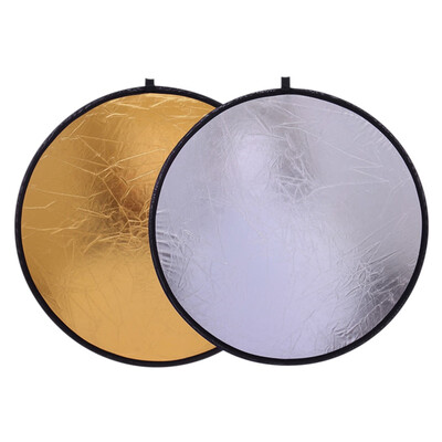 60cm80cm110cm 2-in-1Portable Collapsible Light Round Photography White Silivery Reflector for Studio Multi Photo Disc Diffuers
60cm80cm110cm 2-in-1Portable Collapsible Light Round Photography White Silivery Reflector for Studio Multi Photo Disc Diffuers