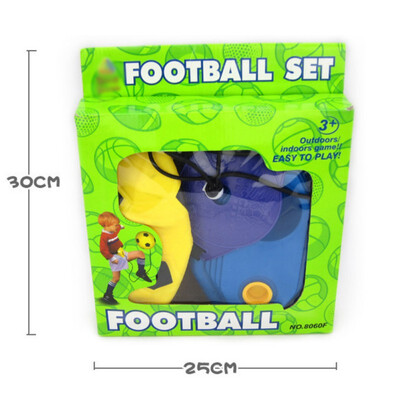 Baby Outdoor Toys Inflatable Football Set Children Outdoor Indoor Sport Toy Sport Set Child Toy Ball with Inflator Pump
Baby Outdoor Toys Inflatable Football Set Children Outdoor Indoor Sport Toy Sport Set Child Toy Ball with Inflator Pump