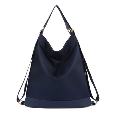 Casual Travel Womens Large Capacity Crossbody Shoulder Bag Zipper Backpack