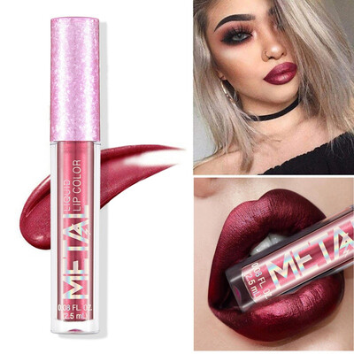 1PC Shimmer Glitter Waterproof Liquid Lipstick Moisturizer Cosmetic Shimmer Lipstick Beauty Makeup Rouge
1PC Shimmer Glitter Waterproof Liquid Lipstick Moisturizer Cosmetic Shimmer Lipstick Beauty Makeup Rouge