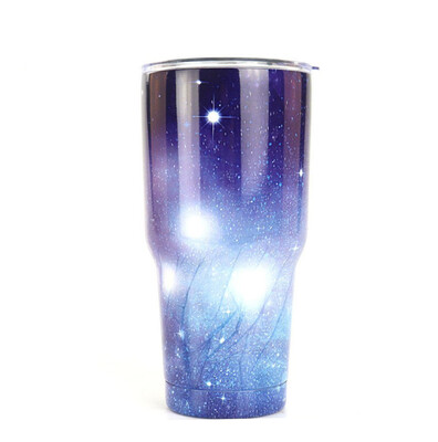 Stainless Steel Vacuum Insulated Mug Coffee Cup Ice Cube Mug Beer Mug Double-layer Design