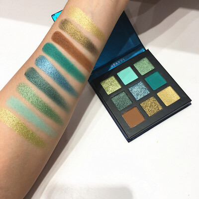 Makeup Eyeshadow Pallete Charming Cool Eyes Shadow Makeup Pressed Powder Lasting Beauty Cosmetics 9 Colors Maquillage
Makeup Eyeshadow Pallete Charming Cool Eyes Shadow Makeup Pressed Powder Lasting Beauty Cosmetics 9 Colors Maquillage