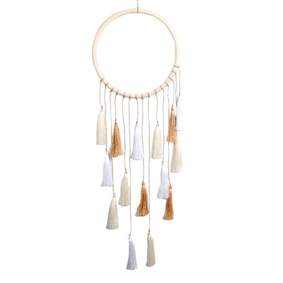 Handmade Tassel Dream Catcher Childrens Room Decoration Wind Chime Decoration Home Decoration Crafts Special Birthday Gift
Handmade Tassel Dream Catcher Childrens Room Decoration Wind Chime Decoration Home Decoration Crafts Special Birthday Gift