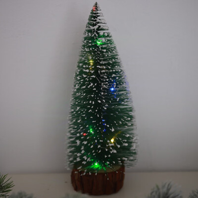 Lights Small DIY Christmas Tree Fake Pine Tree Mini Sisal Bottle Brush Christmas Tree Santa Snow Christmas Decoration Tree
Lights Small DIY Christmas Tree Fake Pine Tree Mini Sisal Bottle Brush Christmas Tree Santa Snow Christmas Decoration Tree