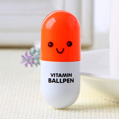Siaonvr Lovely Creative Pill Ballpoint Pen Cute Learning Stationery Student Prize Blue
Siaonvr Lovely Creative Pill Ballpoint Pen Cute Learning Stationery Student Prize Blue