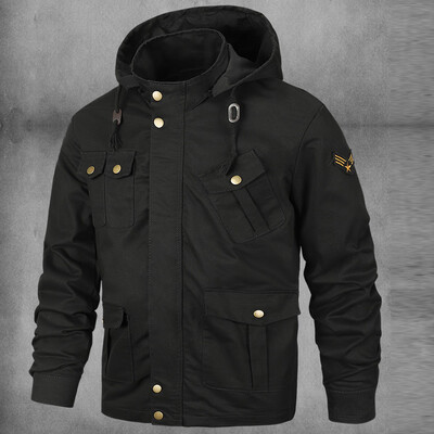 Gobestart Mens Autumn Winter Coats Casual Military Equipment Fashion Trend Jacket
Gobestart Mens Autumn Winter Coats Casual Military Equipment Fashion Trend Jacket