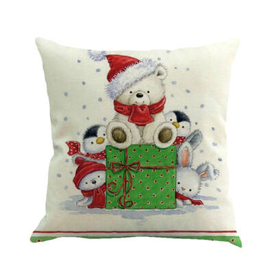 Christmas Cover Printed Pillow Cover Decorative Pillow Case Bed Home Pillow Case Cushion Festival
Christmas Cover Printed Pillow Cover Decorative Pillow Case Bed Home Pillow Case Cushion Festival