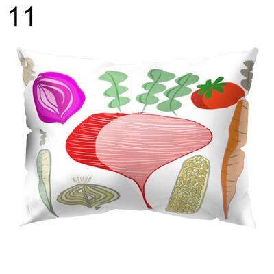 Fresh Geometric Letter Throw Pillow Case Cushion Cover Sofa Bedding Articles