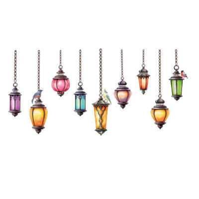 60x90CM Removable Colorful Chandelier Patterns Wall Stickers PVC Wall Decal Tattoo for Bedroom Decoration
60x90CM Removable Colorful Chandelier Patterns Wall Stickers PVC Wall Decal Tattoo for Bedroom Decoration