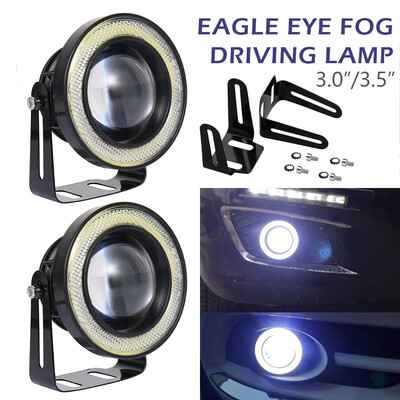 2pcs 76mm89mm Eagle Eyes 12V LED Headlight DRL Fog Driving Lamp for Car SUV Cold White Light Waterproof
2pcs 76mm89mm Eagle Eyes 12V LED Headlight DRL Fog Driving Lamp for Car SUV Cold White Light Waterproof