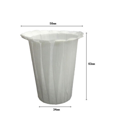 50pcsSet Disposable K-Cup Coffee Filters Paper Net Cups Replacement Coffee Cup Paper Reusable Plastic Filters
50pcsSet Disposable K-Cup Coffee Filters Paper Net Cups Replacement Coffee Cup Paper Reusable Plastic Filters