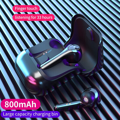 TWS Bluetooth Headset Wireless 50 Stereo Mini Touch Control Headset with Charging Bin G9mini
TWS Bluetooth Headset Wireless 50 Stereo Mini Touch Control Headset with Charging Bin G9mini