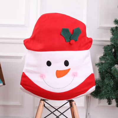 Christmas Chair Cover Multicolor Design Snowman Chair Back Covers Home Hotel Shopping Malls Decoration Holiday Party
Christmas Chair Cover Multicolor Design Snowman Chair Back Covers Home Hotel Shopping Malls Decoration Holiday Party