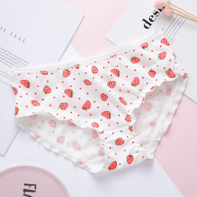Summer Women New Fashion Design Mid Rise Seamless Cotton Underwear Briefs Cartoon Print Cute Lingerie Ladies Underpants
Summer Women New Fashion Design Mid Rise Seamless Cotton Underwear Briefs Cartoon Print Cute Lingerie Ladies Underpants