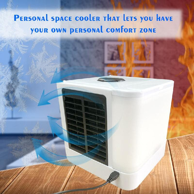 Plastic Personal Mini Air Conditioner Fan Cooler Refrigerating Machine with USB Cable
Plastic Personal Mini Air Conditioner Fan Cooler Refrigerating Machine with USB Cable