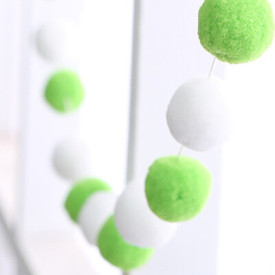 DIY Handmade Colored Pom Pom Ball Decoration Baby Kids Tent Room Decor Accessory Wall Hanging Macaron Ball Decor For Girls Room
DIY Handmade Colored Pom Pom Ball Decoration Baby Kids Tent Room Decor Accessory Wall Hanging Macaron Ball Decor For Girls Room