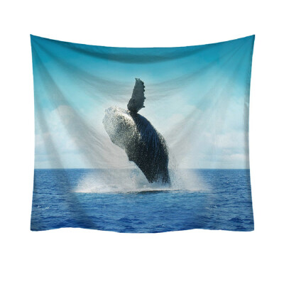 Toponeto Fashion Tapestry Marine Whale Pattern Fresh Style Decorative Tapestry Home Decor
Toponeto Fashion Tapestry Marine Whale Pattern Fresh Style Decorative Tapestry Home Decor