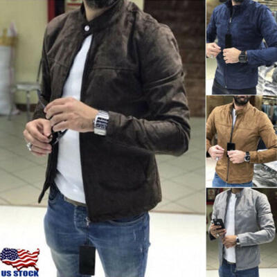 New Men Fashion Casual Jacket Warm Winter Baseball Coat Slim Outwear Overcoat
New Men Fashion Casual Jacket Warm Winter Baseball Coat Slim Outwear Overcoat