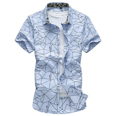 Tailored Mens Summer Fashion Shirts Casual Short Sleeve Beach Tops Loose Casual Blouse
Tailored Mens Summer Fashion Shirts Casual Short Sleeve Beach Tops Loose Casual Blouse