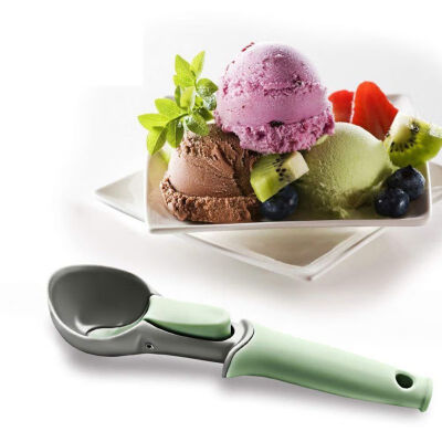 1pcs Silicone Ice Cream Scoop Spherical Shape Fruit Spoon Ice Cream Dipper with Trigger Spoon Home Refrigerator Tools
1pcs Silicone Ice Cream Scoop Spherical Shape Fruit Spoon Ice Cream Dipper with Trigger Spoon Home Refrigerator Tools