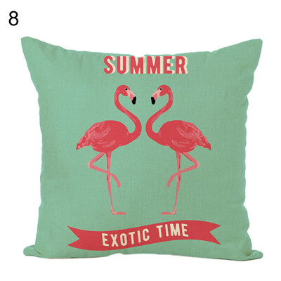 Cartoon Flamingo Removable Throw Pillow Case Cushion Cover Sofa Bed Home Decor 
Cartoon Flamingo Removable Throw Pillow Case Cushion Cover Sofa Bed Home Decor
