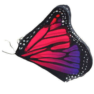 Shawl Butterfly Cloak Soft Gradient Color Butterfly Wings Design Shoulder Straps Holiday Kids Decor Costume Accessories
Shawl Butterfly Cloak Soft Gradient Color Butterfly Wings Design Shoulder Straps Holiday Kids Decor Costume Accessories