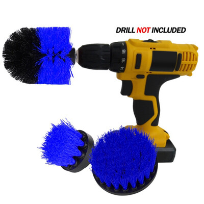 3pcs Power Scrubber Brush Set For Bathroom Drill Scrubber Brush For Cleaning Cordless Drill Attachment Kit Power Scrub Brush
3pcs Power Scrubber Brush Set For Bathroom Drill Scrubber Brush For Cleaning Cordless Drill Attachment Kit Power Scrub Brush