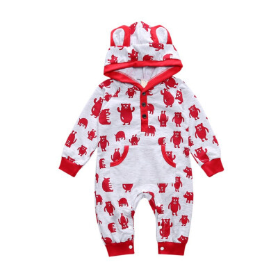 Winter Warm Baby Romper 0-18M Toddler Costume Lovely Cartoon Printing New Born Baby Clothes Soft Hooded Design Infant Clothes
Winter Warm Baby Romper 0-18M Toddler Costume Lovely Cartoon Printing New Born Baby Clothes Soft Hooded Design Infant Clothes
