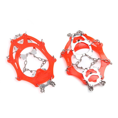 Outdoor Climbing Antiskid Crampons Winter Walk 12 Teeth Ice Snowshoes Cover Snow Shoe Spikes Grips Shoe Covers
Outdoor Climbing Antiskid Crampons Winter Walk 12 Teeth Ice Snowshoes Cover Snow Shoe Spikes Grips Shoe Covers