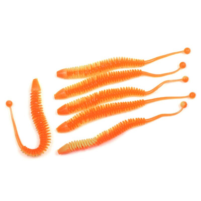 6Pcsset 80mm Fishing Lure Artificial Soft Bait Carp Lures Night Luminous Worm Bait Fishing Tackle Accessories
6Pcsset 80mm Fishing Lure Artificial Soft Bait Carp Lures Night Luminous Worm Bait Fishing Tackle Accessories
