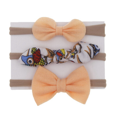 3Pcs Cute Rabbit Ear Baby Headband Neonata Bow Flower Elastic Haarband Baby Girls Headbands Children Turban Hair Accessories Set
3Pcs Cute Rabbit Ear Baby Headband Neonata Bow Flower Elastic Haarband Baby Girls Headbands Children Turban Hair Accessories Set