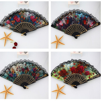 1pcs Spanish European Flower Bamboo Folding Fan Gift Bag Wedding Favors&Gifts Party Decoration Craft Supplies
1pcs Spanish European Flower Bamboo Folding Fan Gift Bag Wedding Favors&Gifts Party Decoration Craft Supplies