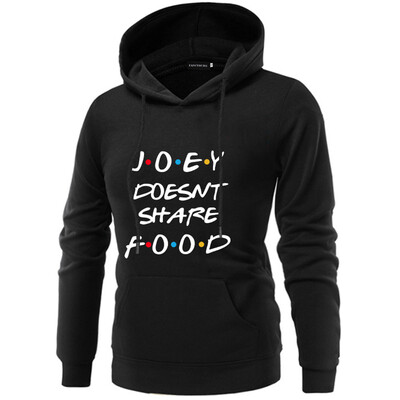 Friends Tv Show Women Hoodie Joey Doesnt Share Food Letter Print Hoodie Sleeve Pullover Loose Hooded Sweatshirt
Friends Tv Show Women Hoodie Joey Doesnt Share Food Letter Print Hoodie Sleeve Pullover Loose Hooded Sweatshirt