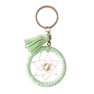 Tassel Dream Catcher Net Keychain Home Decoration Handmade Dreamcatcher Mascot Pendant Car Ornaments
Tassel Dream Catcher Net Keychain Home Decoration Handmade Dreamcatcher Mascot Pendant Car Ornaments