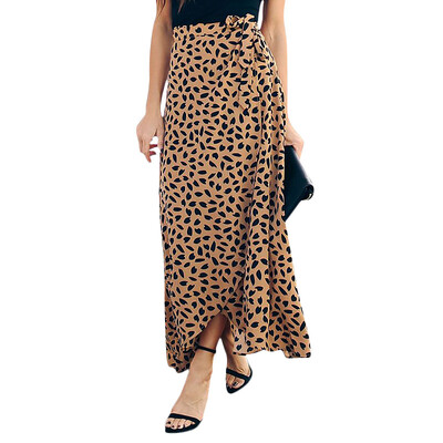 Womens skirt Long Skirt Women Retro Wave Dot Printed Skirts Ladies Autumn Summer Slit Skirts Female faldas mujer moda
Womens skirt Long Skirt Women Retro Wave Dot Printed Skirts Ladies Autumn Summer Slit Skirts Female faldas mujer moda