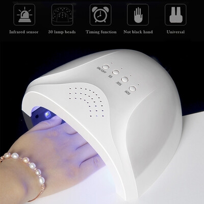 48W UVLED Lamp Nail Dryer Timing Manicure Tool Beauty Nail Gel Lamp Curing For Nails EU Plug
48W UVLED Lamp Nail Dryer Timing Manicure Tool Beauty Nail Gel Lamp Curing For Nails EU Plug
