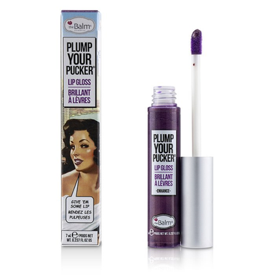 THEBALM - Plum Your Pucker Lip Gloss - Enhance 7ml0237oz 
THEBALM - Plum Your Pucker Lip Gloss - Enhance 7ml0237oz