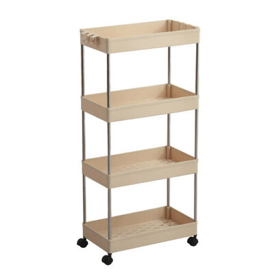 34 Layer Refrigerator Space Stroller Kitchen Bathroom Interspace Rack Holder with Roller Shelves Movable Storage Rack
34 Layer Refrigerator Space Stroller Kitchen Bathroom Interspace Rack Holder with Roller Shelves Movable Storage Rack