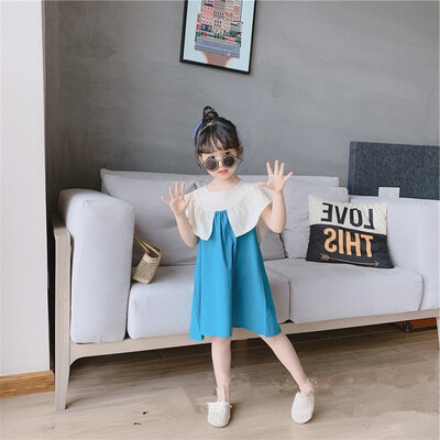 Summer Baby Girls Casual Patchwork Design Flare Sleeve Dress Cotton Kids Toddler Sundress
Summer Baby Girls Casual Patchwork Design Flare Sleeve Dress Cotton Kids Toddler Sundress
