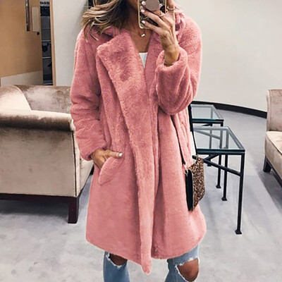 Toponeto Womens Ladies Warm Faux Fur Coat Jacket Winter Solid Turn Down Collar Outerwear
Toponeto Womens Ladies Warm Faux Fur Coat Jacket Winter Solid Turn Down Collar Outerwear