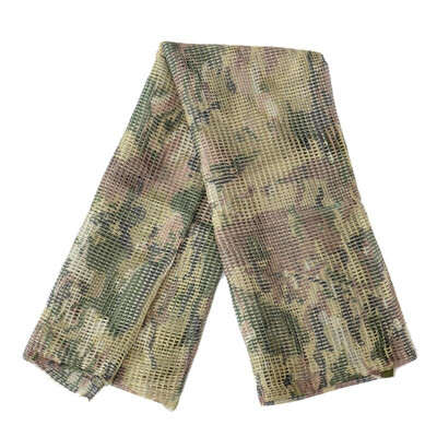 19090cm Militar Camouflage Tactical Mesh Scarf Sniper Face Veil Camping Hunting Accessories Multi Purpose Hiking Scarf Outdoor
19090cm Militar Camouflage Tactical Mesh Scarf Sniper Face Veil Camping Hunting Accessories Multi Purpose Hiking Scarf Outdoor